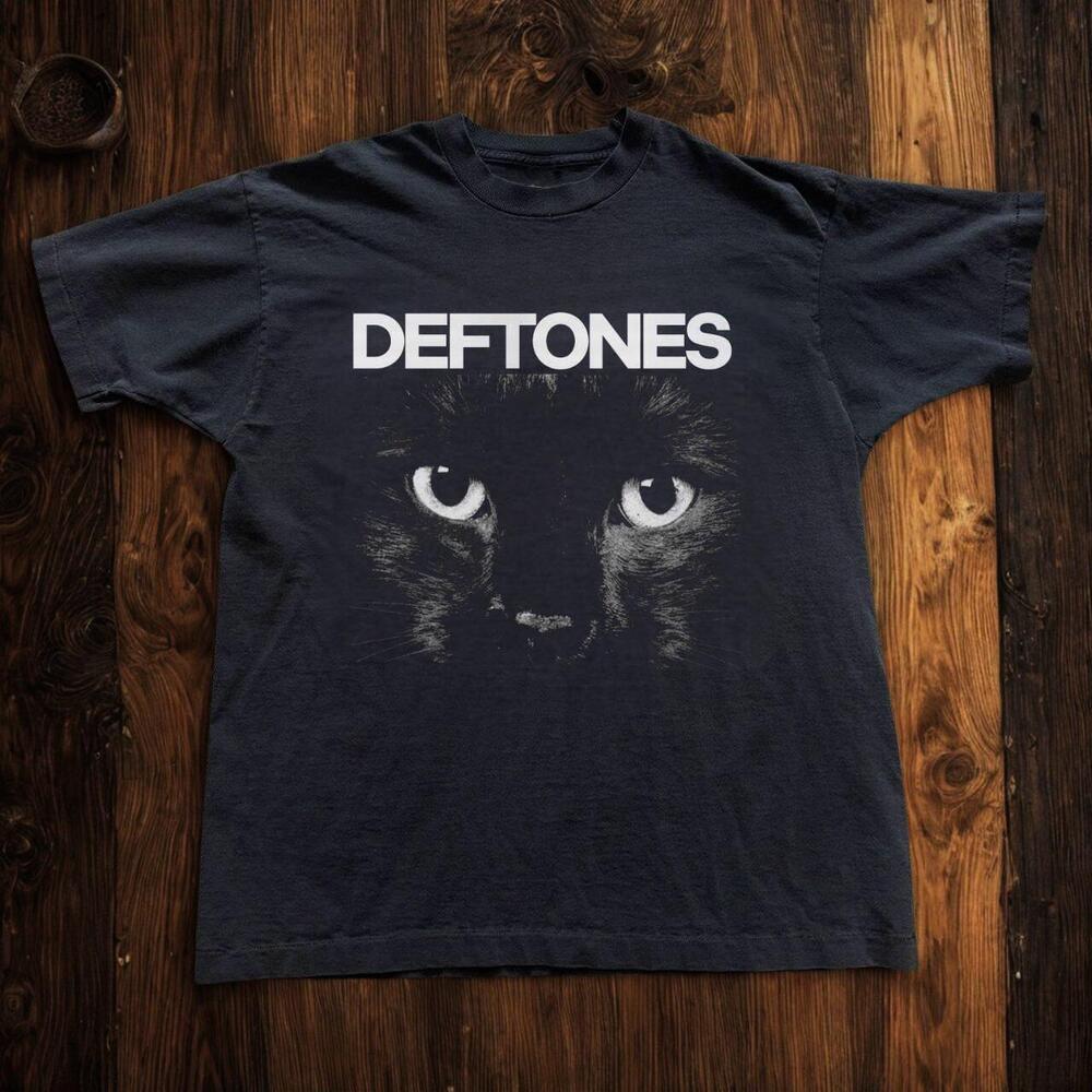 Black Deftones Band Tee